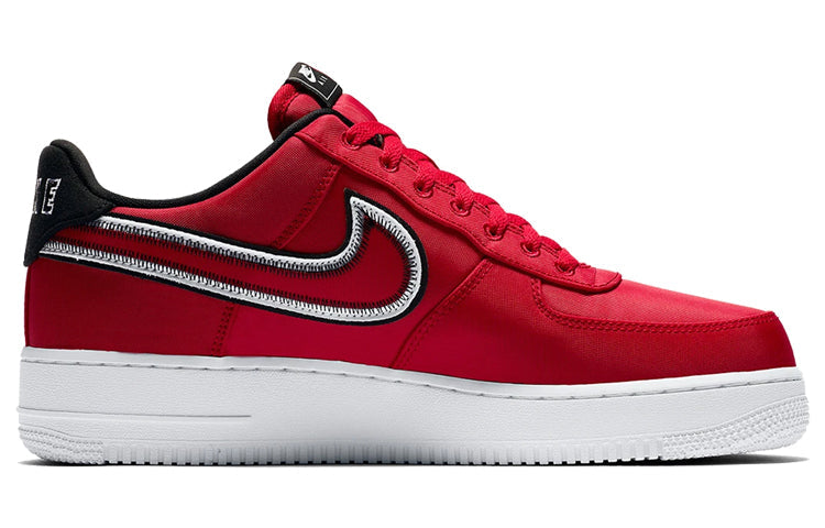 Nike Air Force 1 Low Reverse Stitch - Red CD0886-600 KICKSOVER