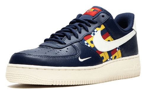 Nike Air Force 1 Low 'Nautical Redux' Midnight Navy/Sail-Gym Red-University Gold AR5394-400 KICKSOVER