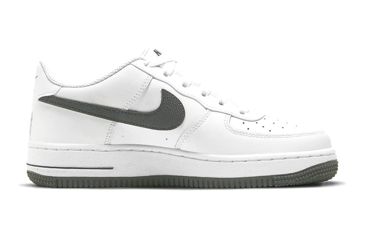 Nike Air Force 1 Low GS 'White Iron Grey' White/Obsidian/Iron Grey DJ4617-100 KICKSOVER