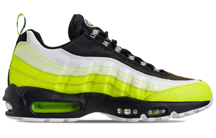 Nike Air Max 95 PRM Volt Black 538416-701 sneakmarks