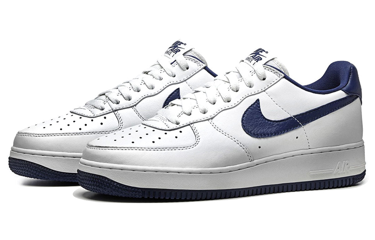 Nike Air Force 1 Low Retro QS Nai Ke - White Obsidian 816621-101 KICKSOVER