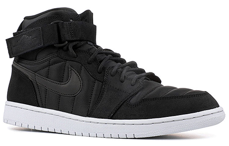 Air Jordan 1 High Strap Black 342132-004