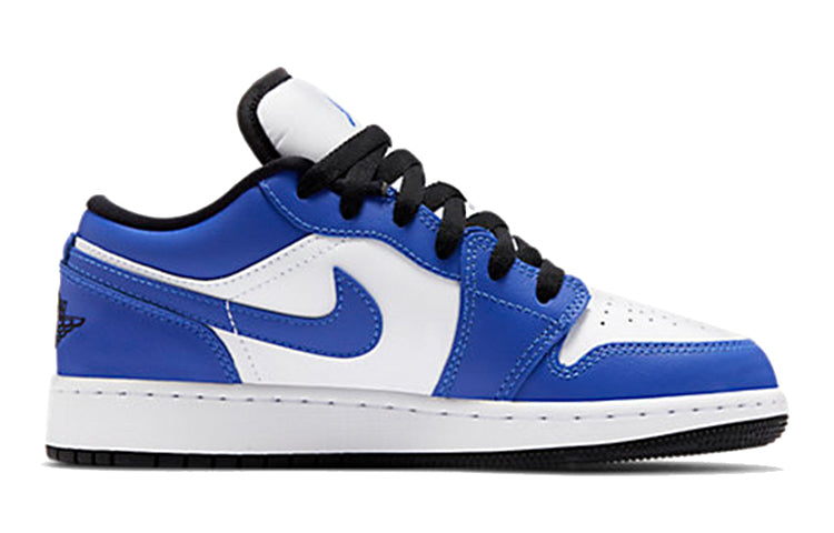 Air Jordan 1 Low GS 'Game Royal' White/Game Royal/Black 553560-124