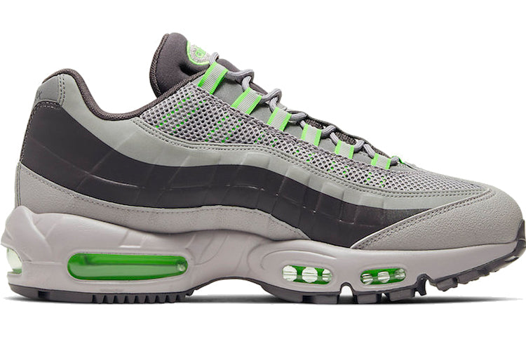 Nike Air Max 95 Winter Utility 'Electric Green' Thunder Grey/Atmosphere Grey/Electric Green/Reflect Silver BQ5616-002 sneakmarks