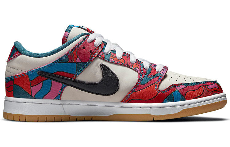 Nike SB Skateboard Parra Dunk Low Pro Abstract Art DH7695-600