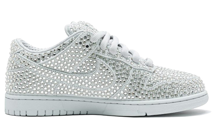 Nike Cactus Plant Flea Market x Swarovski x Dunk Low 'Pure Platinum' Pure Platinum/Pure Platinum CZ2670-001