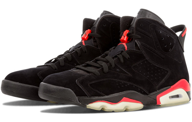 Air Jordan 6 Retro Infrared Pack 'Black' Black/Infrared 384664-003