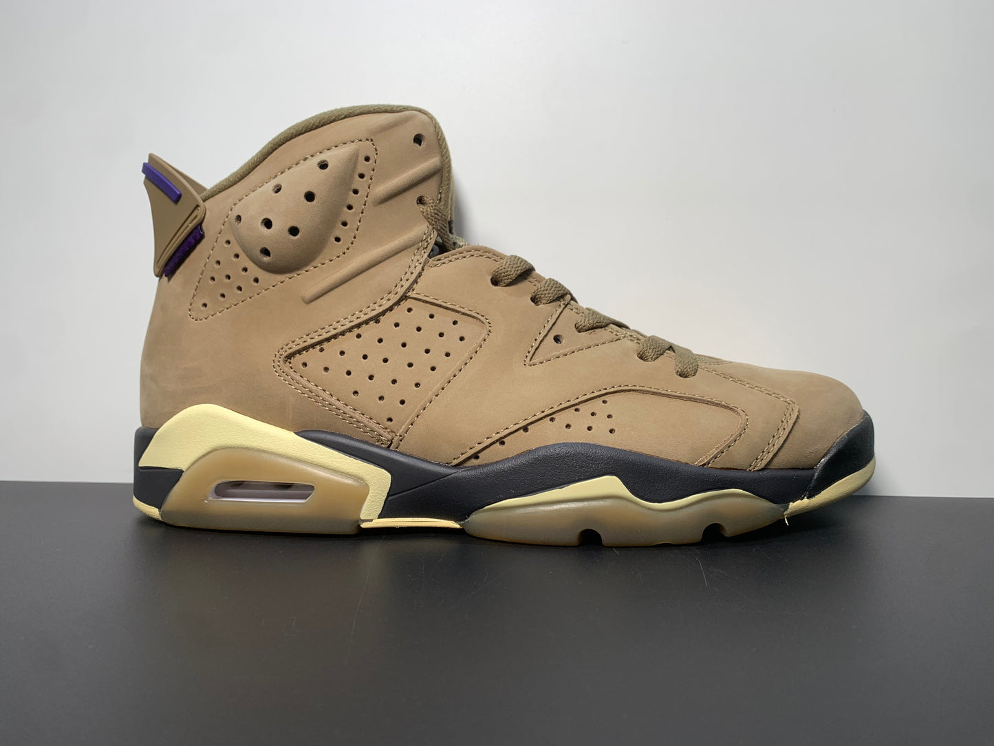 Air Jordan 6 GORE-TEX “Brown Kelp” FD1643-300