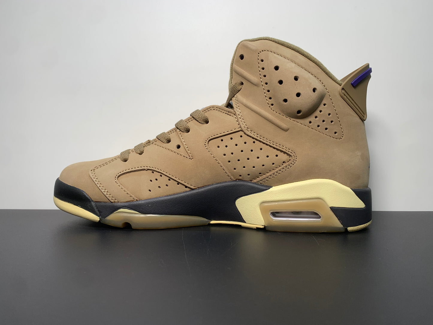 Air Jordan 6 GORE-TEX “Brown Kelp” FD1643-300