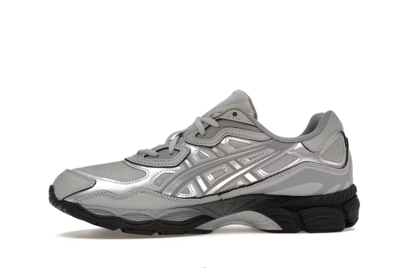 ASICS Gel-NYC Mid Grey Sheet Rock