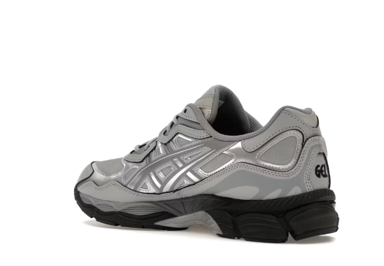 ASICS Gel-NYC Mid Grey Sheet Rock