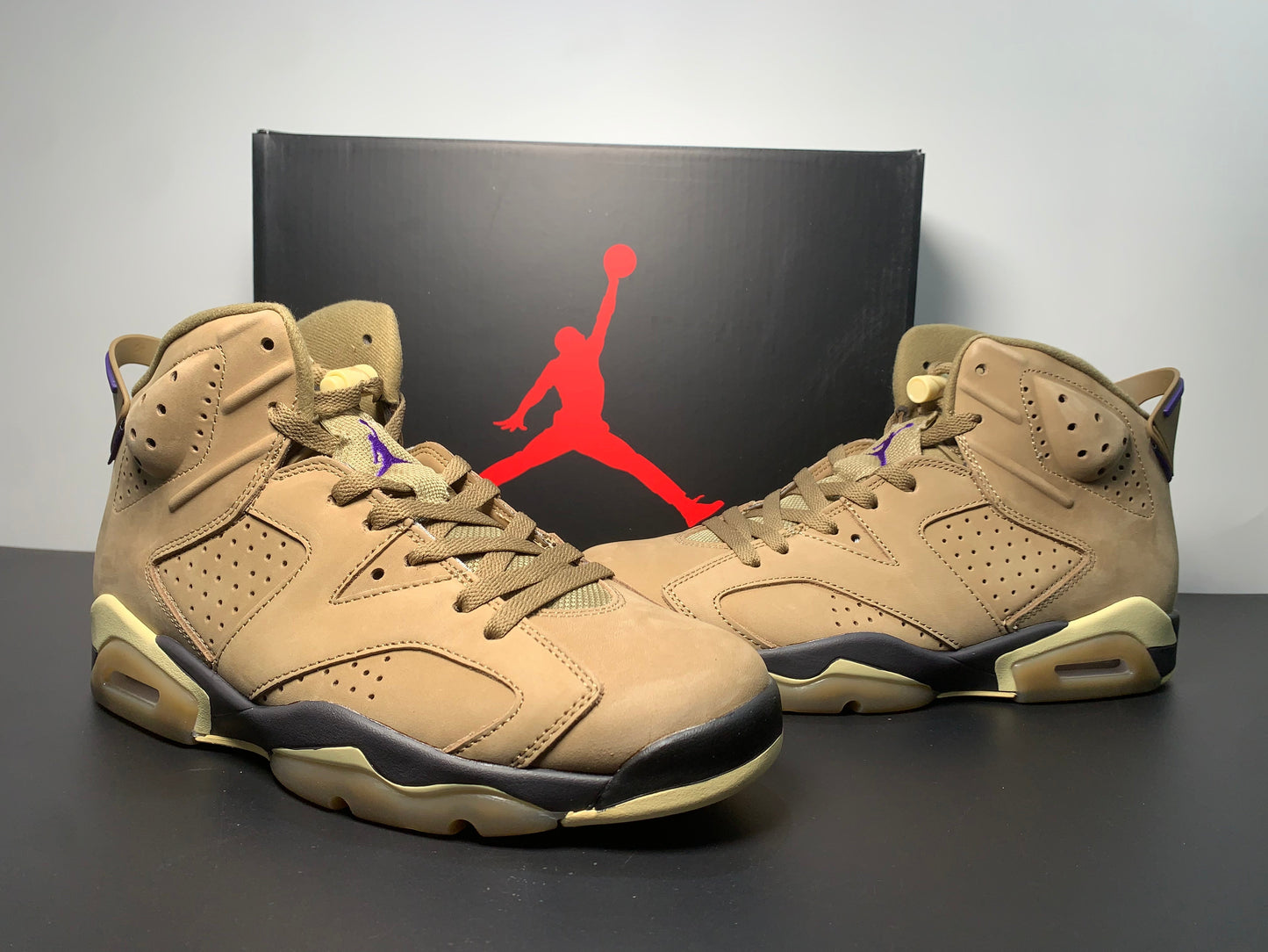 Air Jordan 6 GORE-TEX “Brown Kelp” FD1643-300