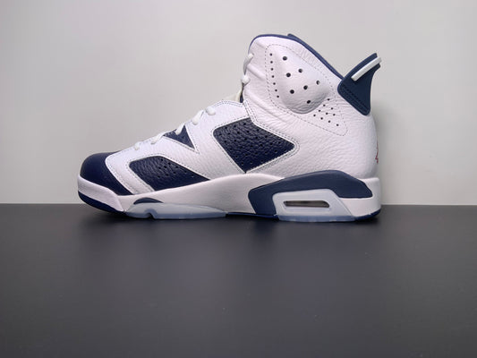 2024’s Air Jordan 6 “Olympic” Retro Is True To The 2000 Original CT8529-164