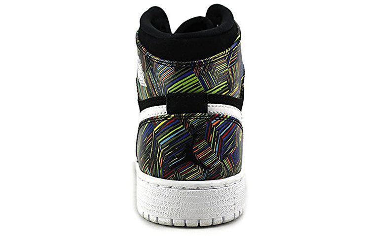 Air Jordan 1 Retro High BHM GG Black History Month 739640-045