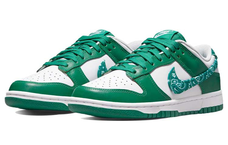 Nike Womens WMNS Dunk Low Essential Paisley Pack Green DH4401-102