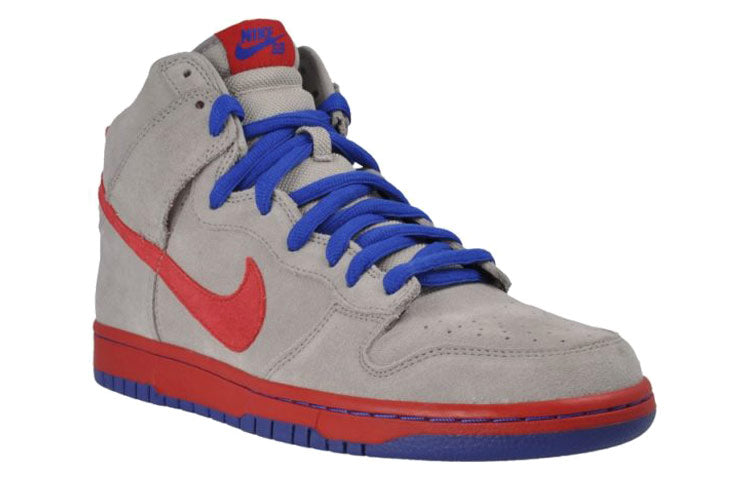 Nike Dunk High Pro Sb Medium Grey/Vrsty Red-Old Ryl 305050-063