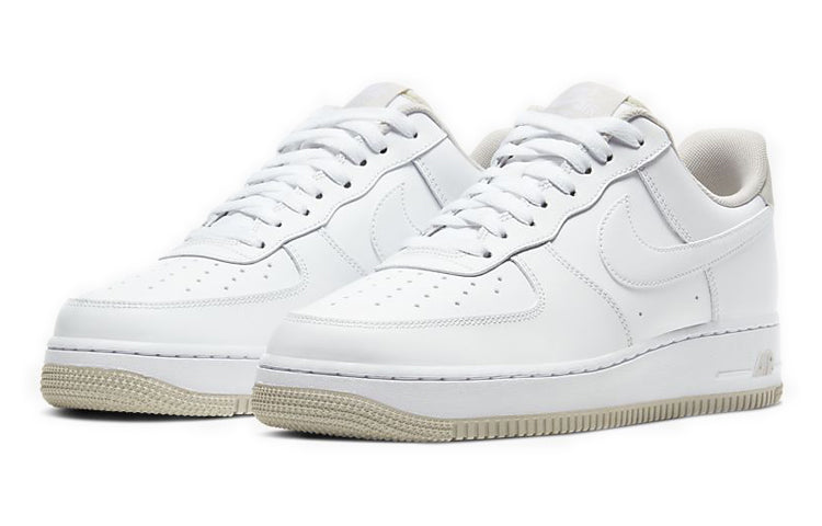 Nike Air Force 1 Low 'White Light Bone' White/Light Bone/White CJ1380-101 KICKSOVER