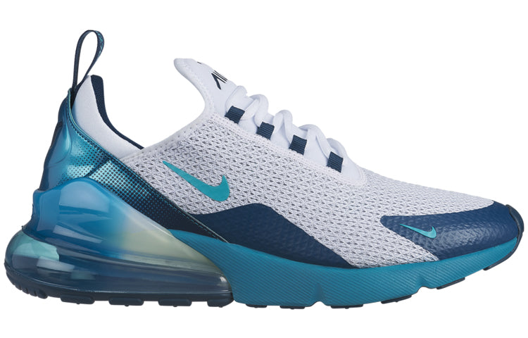 Nike Air Max 270 SE 'Spirit Teal' White/Spirit Teal-Nightshade AQ9164-102 KICKSOVER