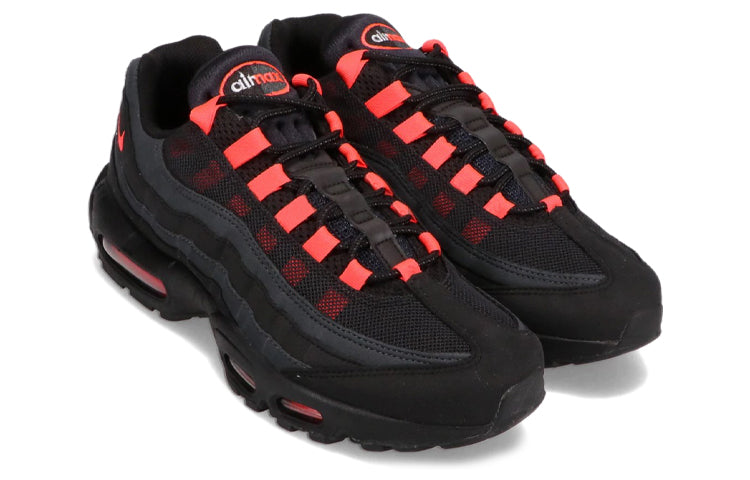 Nike Air Max 95 'Black Laser Crimson' Black/Laser Crimson/Anthracite DA1513-001 sneakmarks