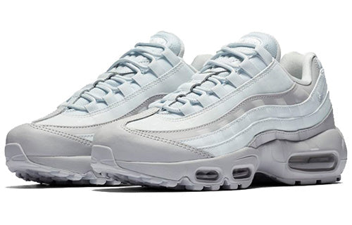 Nike Womens Air Max 95 LX Pure Platinum AA1103-005 sneakmarks