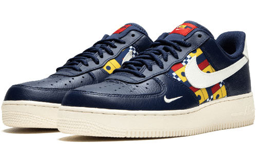 Nike Air Force 1 Low 'Nautical Redux' Midnight Navy/Sail-Gym Red-University Gold AR5394-400 KICKSOVER