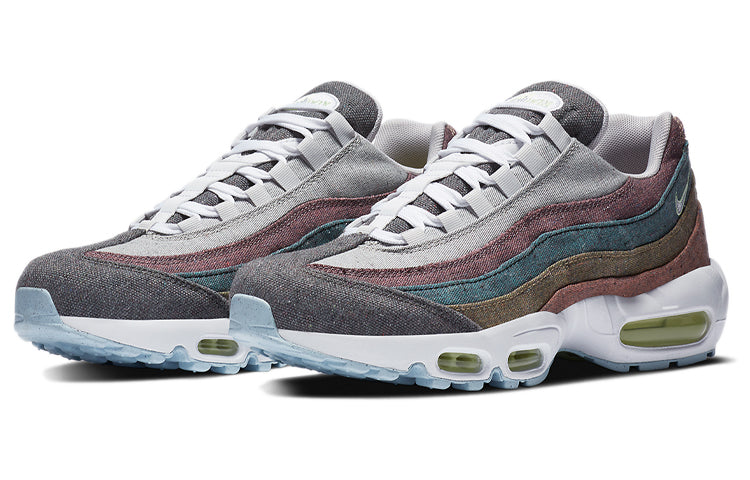 Nike Air Max 95 Recycled Canvas Pack CK6478-001 sneakmarks