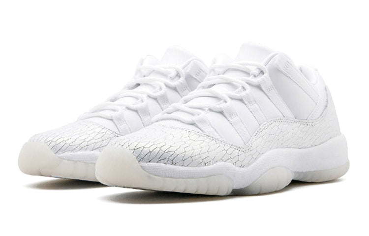 Air Jordan 11 RET Low HC GS Heiress - Frost White 897331-100