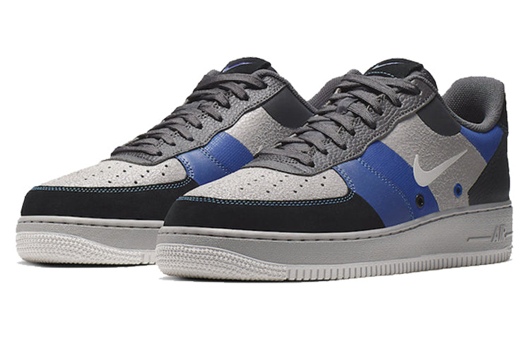 Nike Air Force 1 Low '07 'Grey Royal' Atmosphere Grey/Vast Grey-Game Royal CI0065-001 KICKSOVER