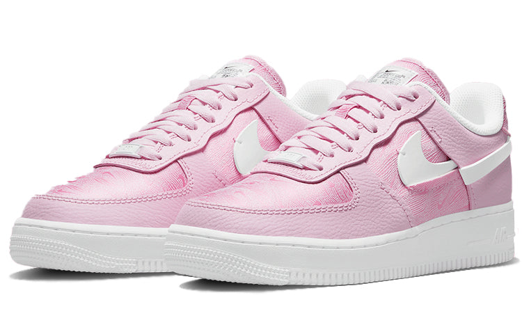 Nike Womens Air Force 1 Low LXX 'Pink Foam' Pink Foam/Foam/Black DJ6904-600 KICKSOVER