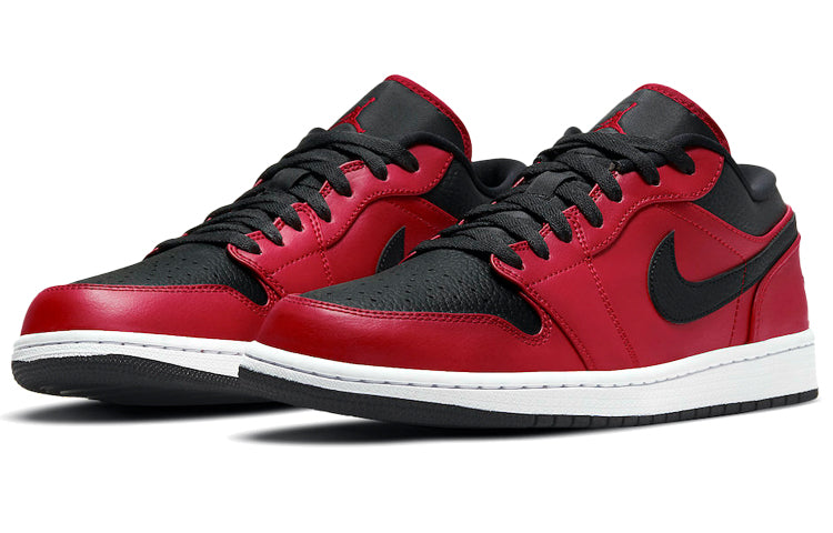 Air Jordan 1 Low Reverse Bred 553558-605