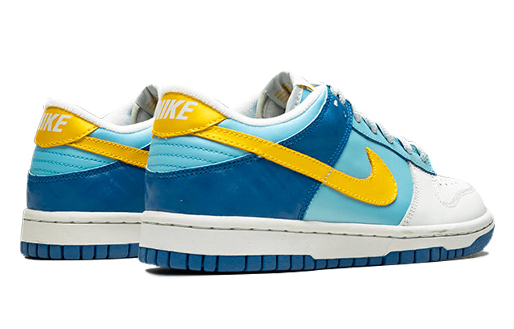 Nike Air Dunk Low'Splash' GS Splash/Yellow Ochre-Powder Blue-Dark Maroon 309601-471