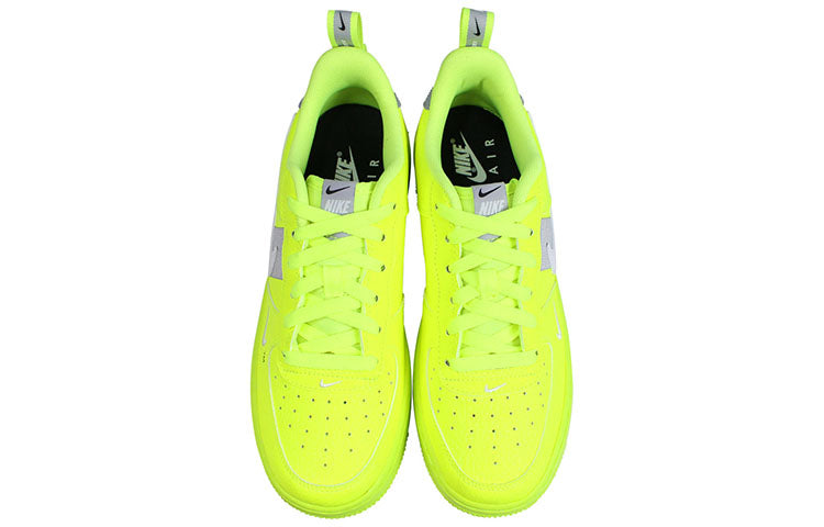 Nike Air Force 1 Low LV8 Utility'Volt' GS Volt/Black-Wolf Grey-White AR1708-700 KICKSOVER