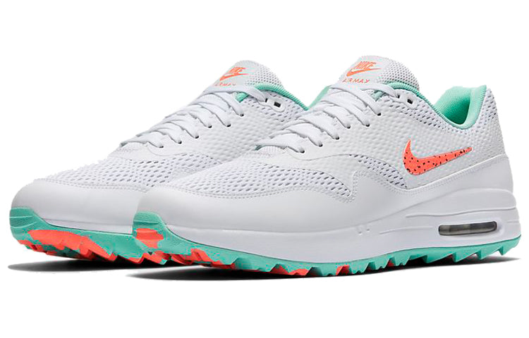 Nike Air Max 1 Golf 'Camo Sole' White/Aurora/Hot Punch CI7576-103 KICKSOVER