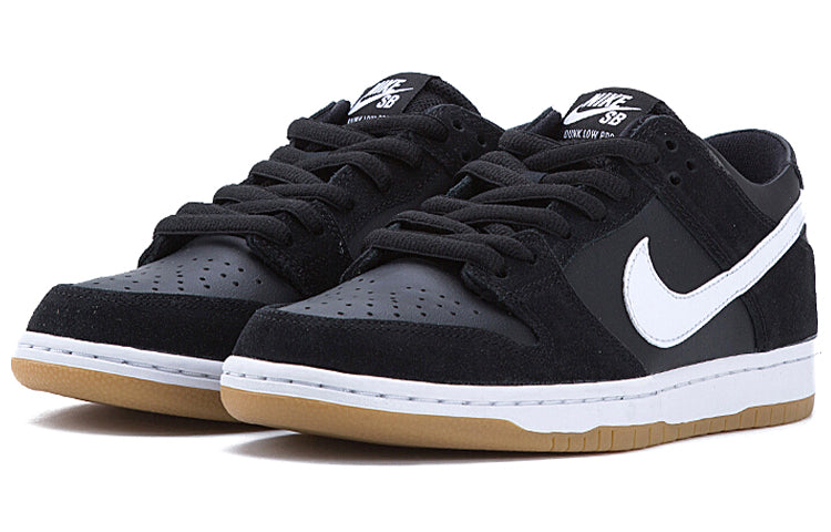 Nike SB Skateboard Zoom Dunk Low Pro Black White 854866-019