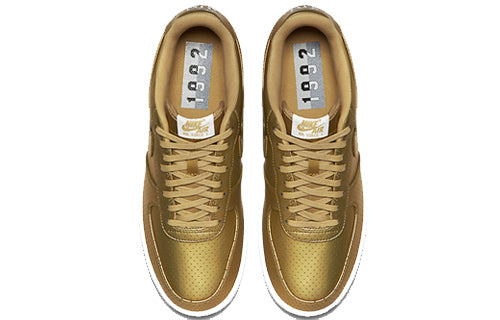 Nike Air Force 1 Low '07 LV8 'Gold' Gold/Gold 718152-700 KICKSOVER