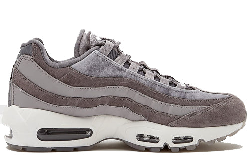 Nike Womens Air Max 95 LX 'Gunsmoke' Gunsmoke/Atmosphere Grey-Summit White AA1103-003 sneakmarks