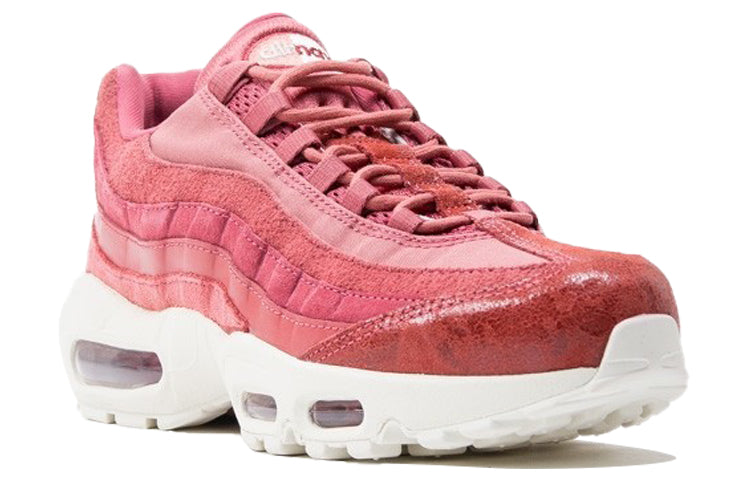 Nike Womens Air Max 95 PRM Light Redwood 807443-801 sneakmarks