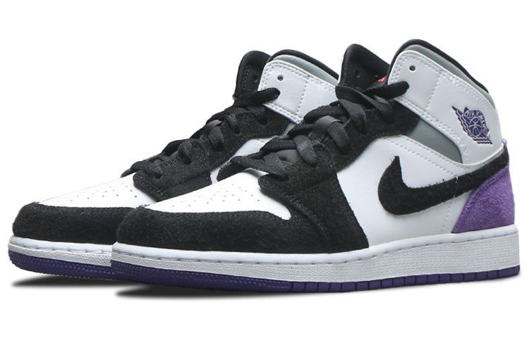 Air Jordan 1 Mid SE GS Varsity Purple BQ6931-105