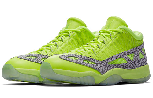 Air Jordan 11 Retro Low IE 'Volt' Volt/Volt-Cement Grey 919712-700