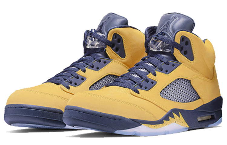 Air Jordan 5 Retro SE Michigan CQ9541-704