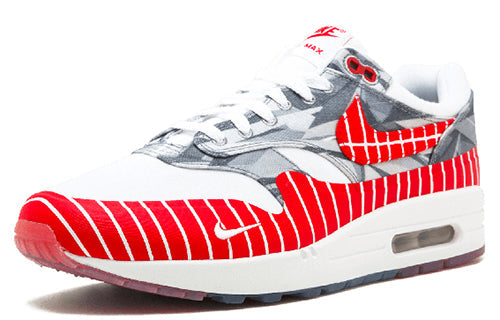 Nike Wasafu x Air Max 1 'Nomad' White/University Red/Neutral Grey AH7740-100 KICKSOVER