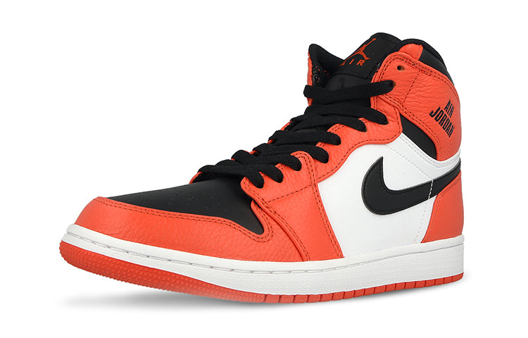 Air Jordan 1 Retro High BG Max Orange White Black 705300-800