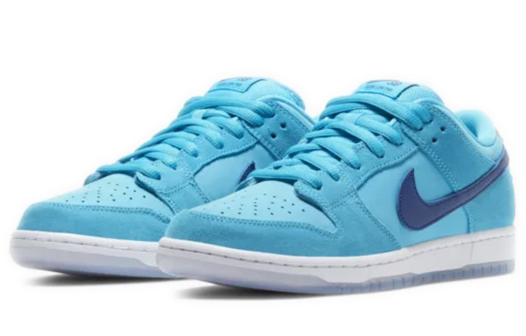 Nike Dunk Low SB Skateboard 'Blue Fury' Blue Fury/Deep Royal/Blue Fury BQ6817-400