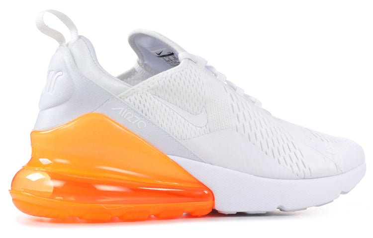 Nike Air Max 270 White Total Orange AH8050-102