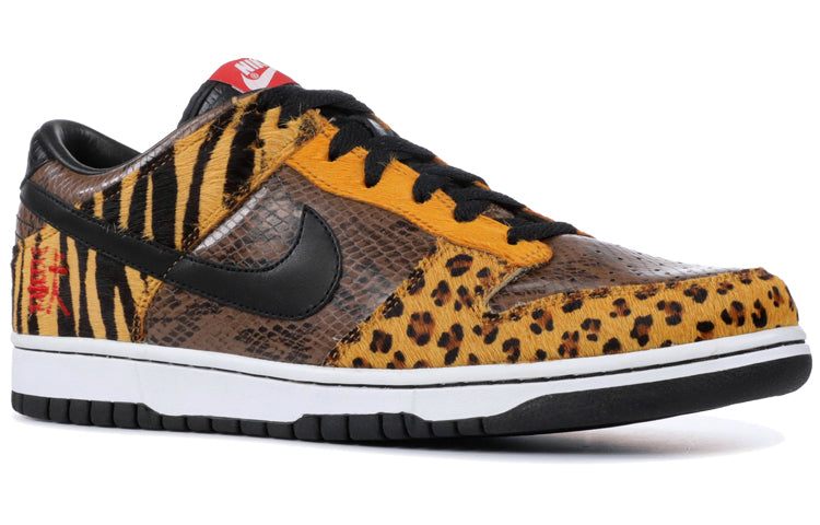 Nike Dunk Low Premium 'Beast Pack' Black/Black-Safari 312919-001