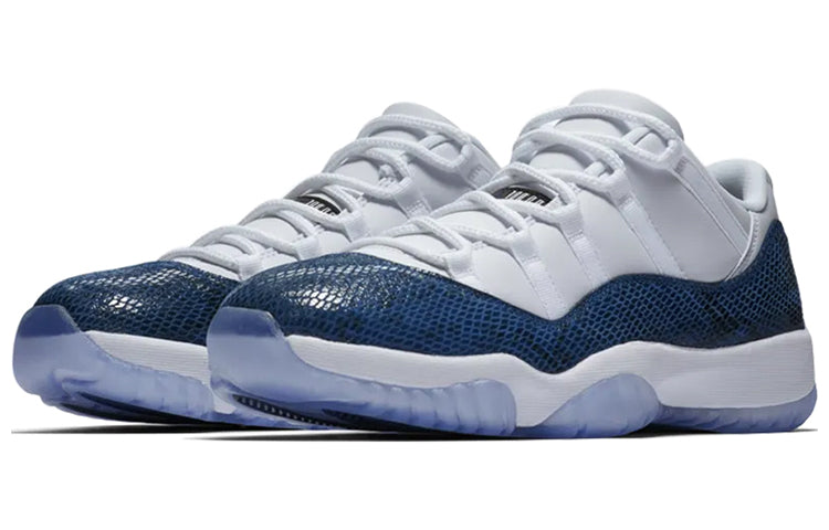 Air Jordan 11 Retro Low Navy Snakeskin CD6846-102