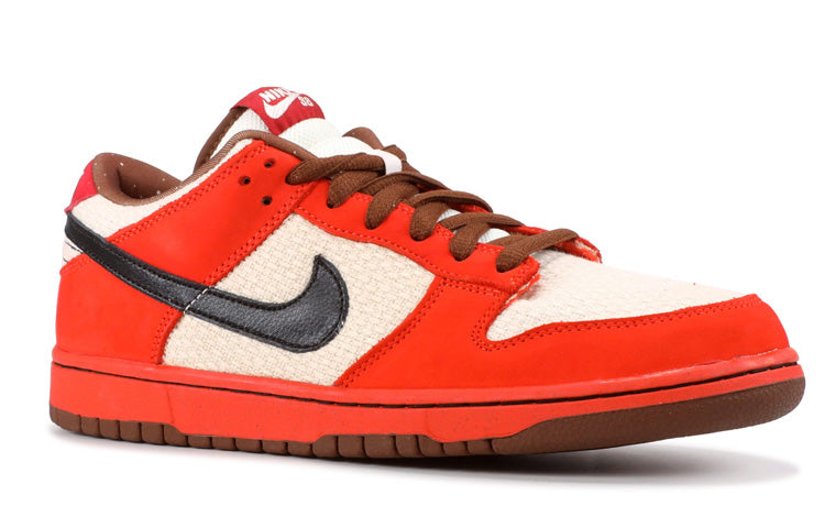 Nike Dunk Low Premium SB Skateboard 'Un-Hemp' sail/black 313170-101