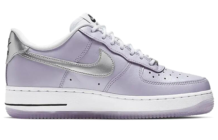 Nike Womens Air Force 1 Low '07 'Oxygen Purple' Oxygen Purple/White/Black/Metallic Gold CI9912-500 KICKSOVER