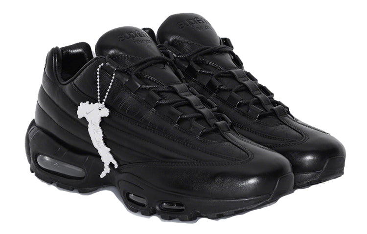 Nike Supreme x Air Max 95 LUX Luxury 'Black' Black/Black-Black CI0999-001 sneakmarks