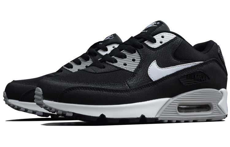 Nike Womens Air Max 90 Essential Black Wolf Grey 616730-012 KICKSOVER